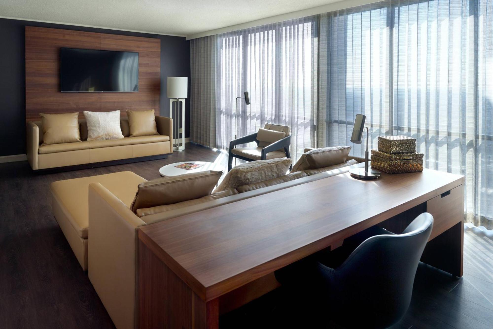 Suite Executive con 1 Letto King-SIze, Divano-Letto e Accesso Lounge Concierge