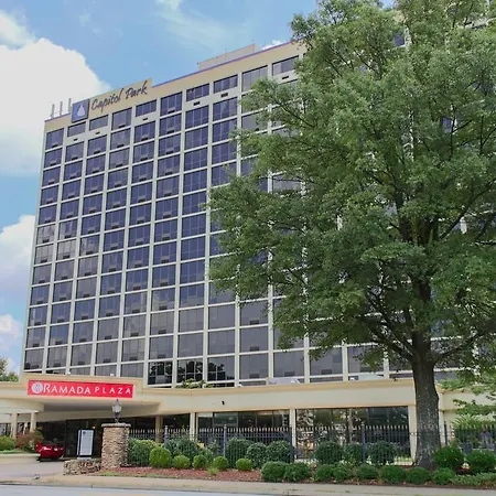 Ramada Plaza By Wyndham Atlanta Downtown Capitol Park-3